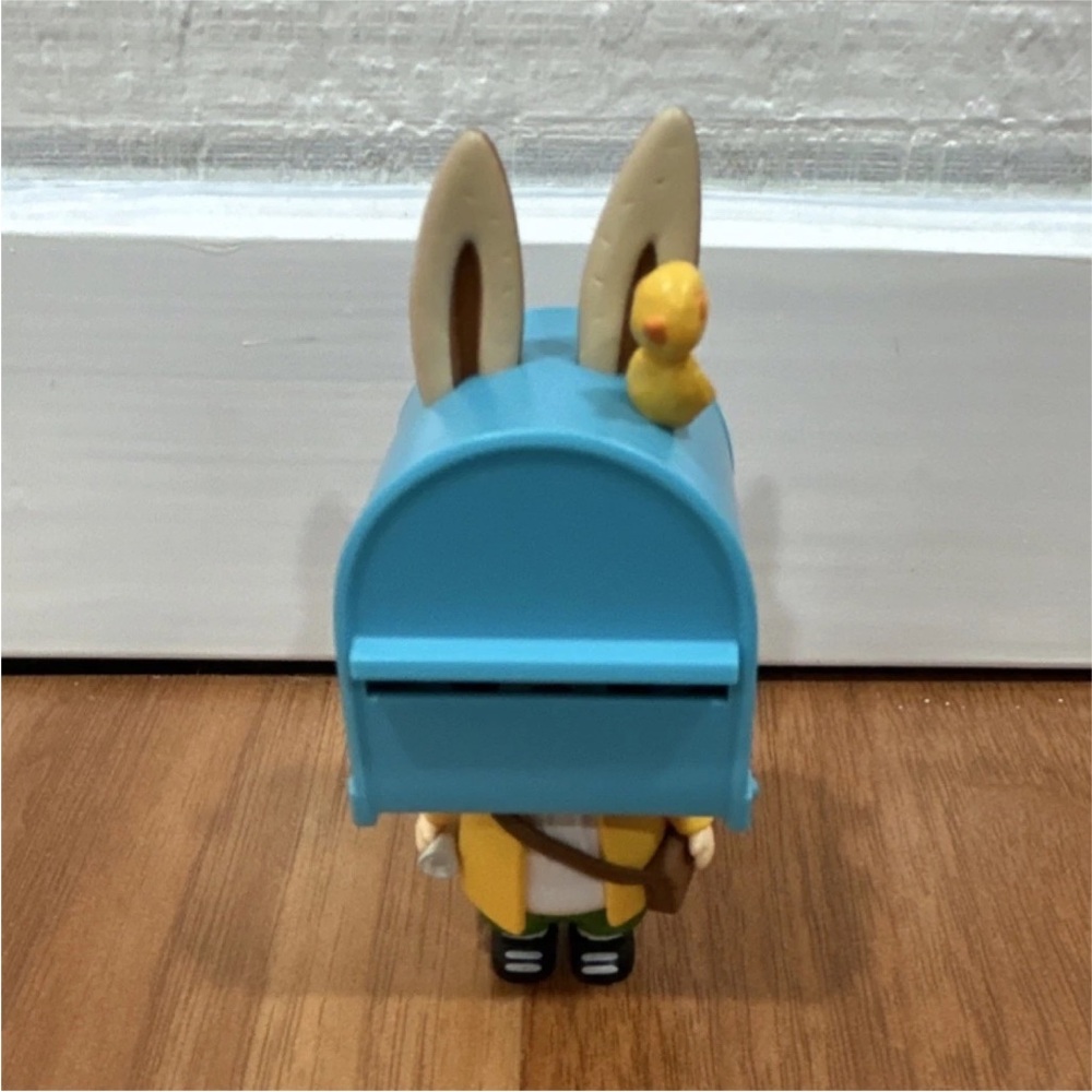 Blue Mailbox Toy with Duck and Bunny Ears